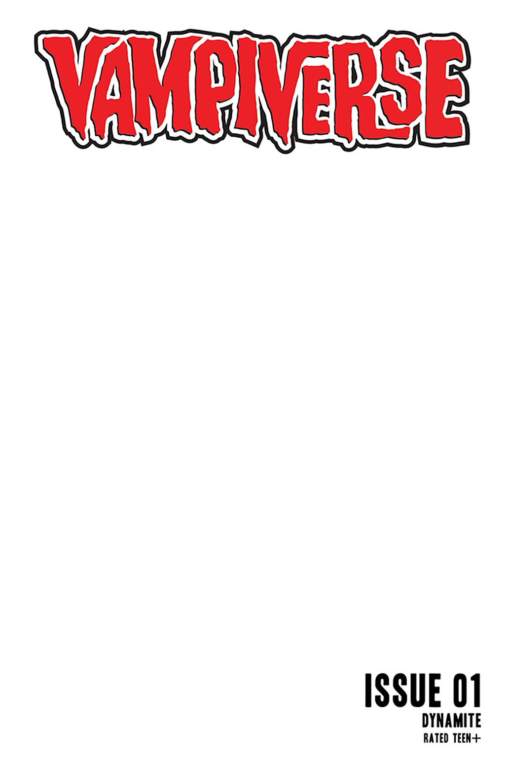 Vampiverse #1 Cvr F Blank Authentix (STL199562)