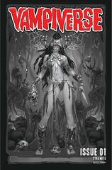 Vampiverse #1 Cvr L 50 Copy Incv Hetrick B&W (STL199568)