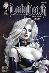 Lady Death Treacherous Infamy #2 (Of 2) Cvr A Richard Ortiz (MR) (STL197185)