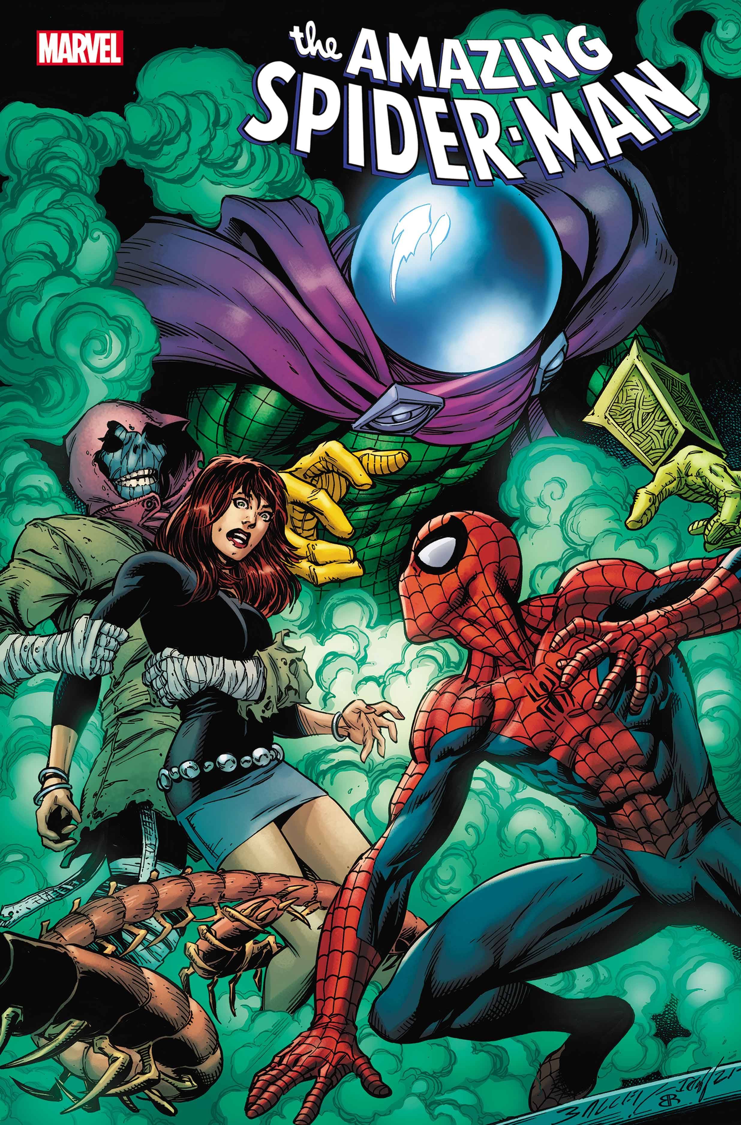 Amazing Spider-Man #74 Bagley Var (STL199115)