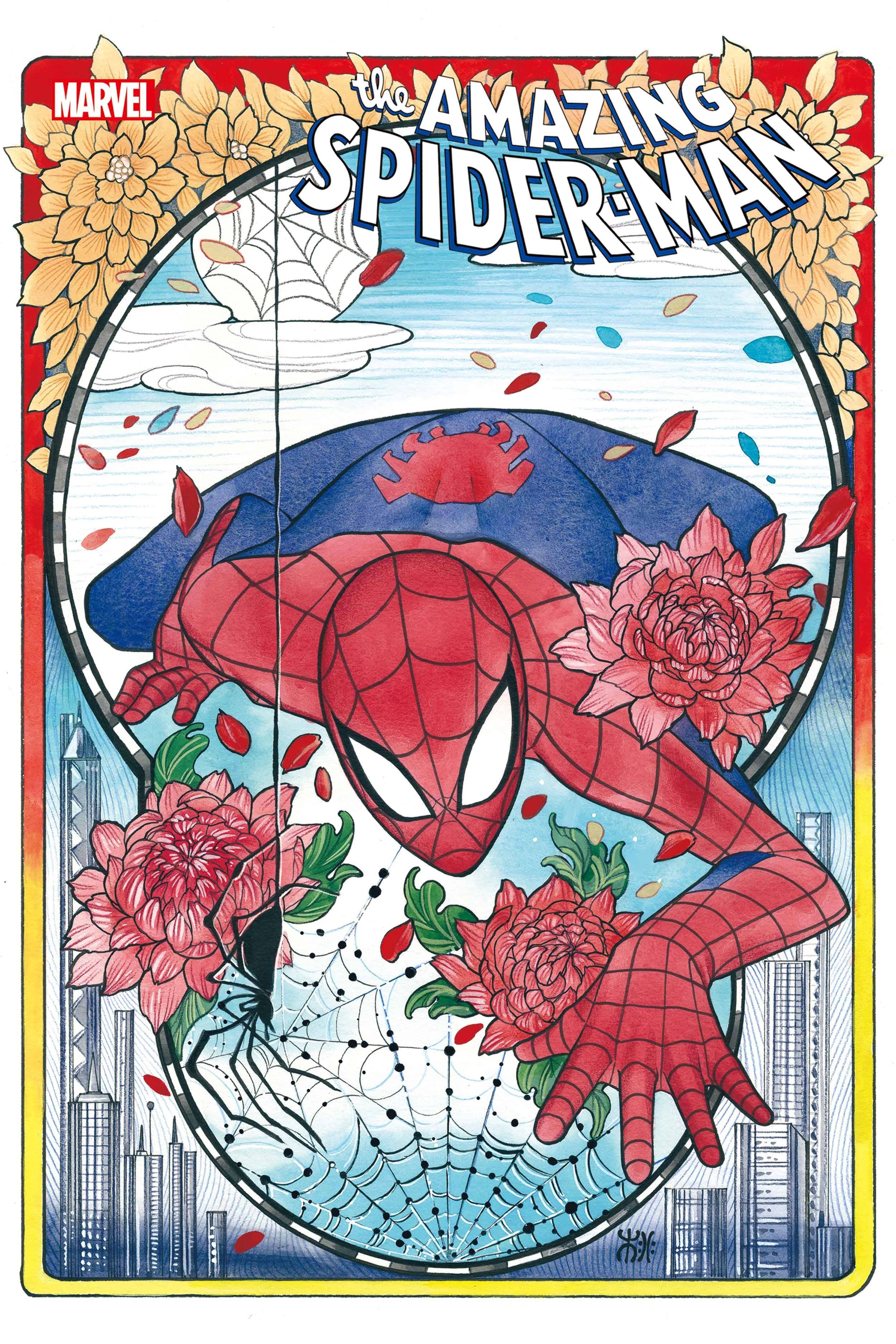 Amazing Spider-Man #74 Momoko Var (STL199109)