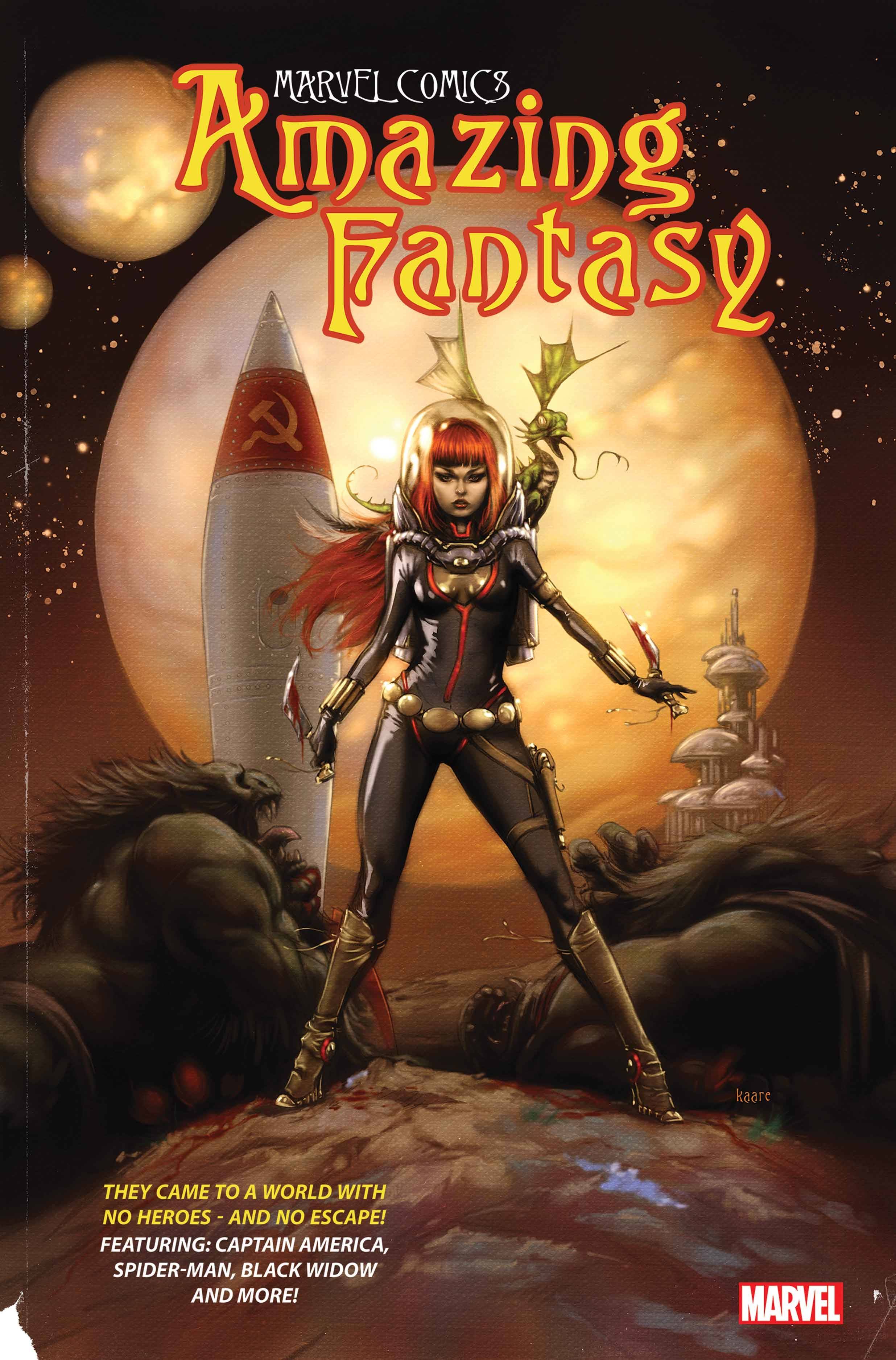 Amazing Fantasy #3 (Of 5) (STL198205)