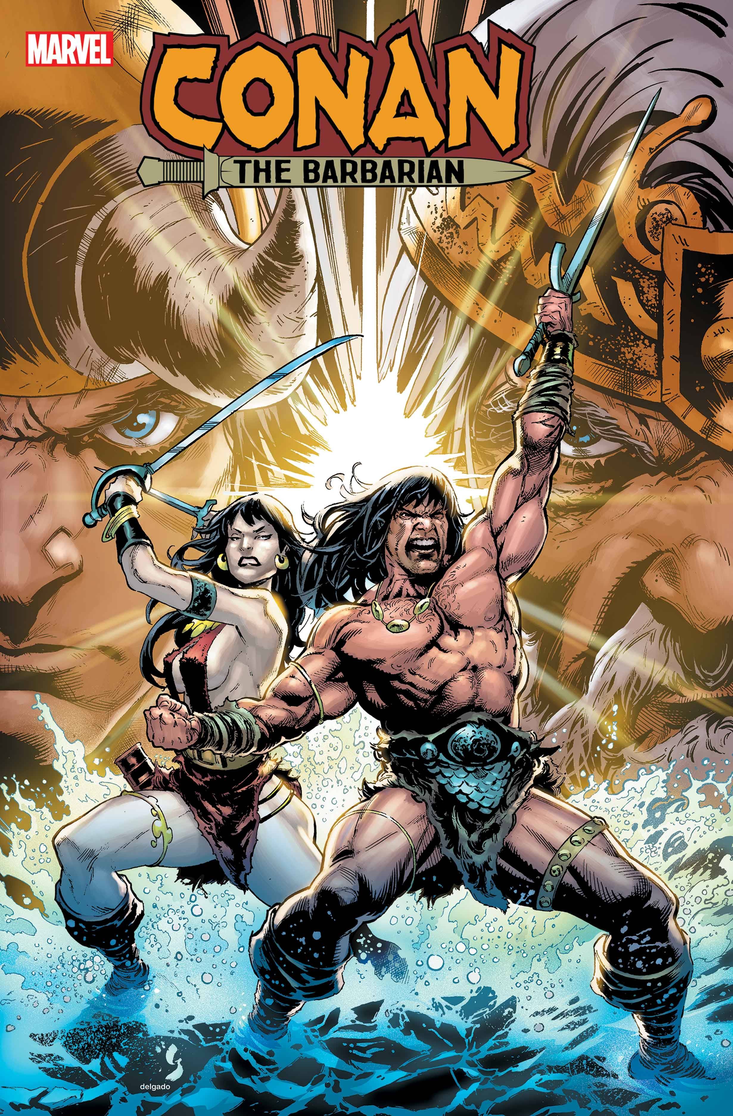 Conan The Barbarian #25 (STL198213)