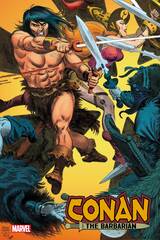 Conan The Barbarian #25 Toth Hidden Gem Var (STL199121)