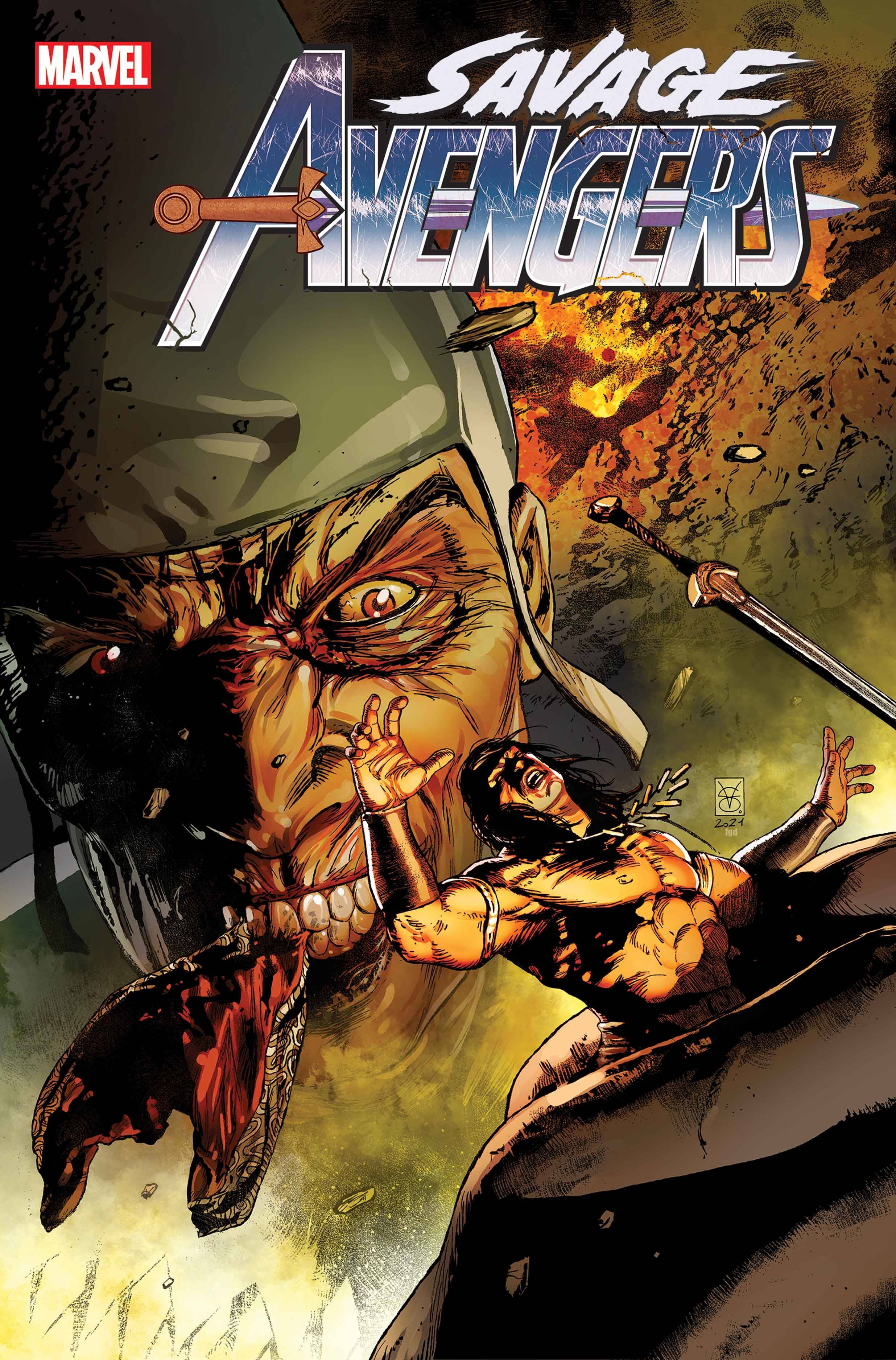 Savage Avengers #24 (STL198228)
