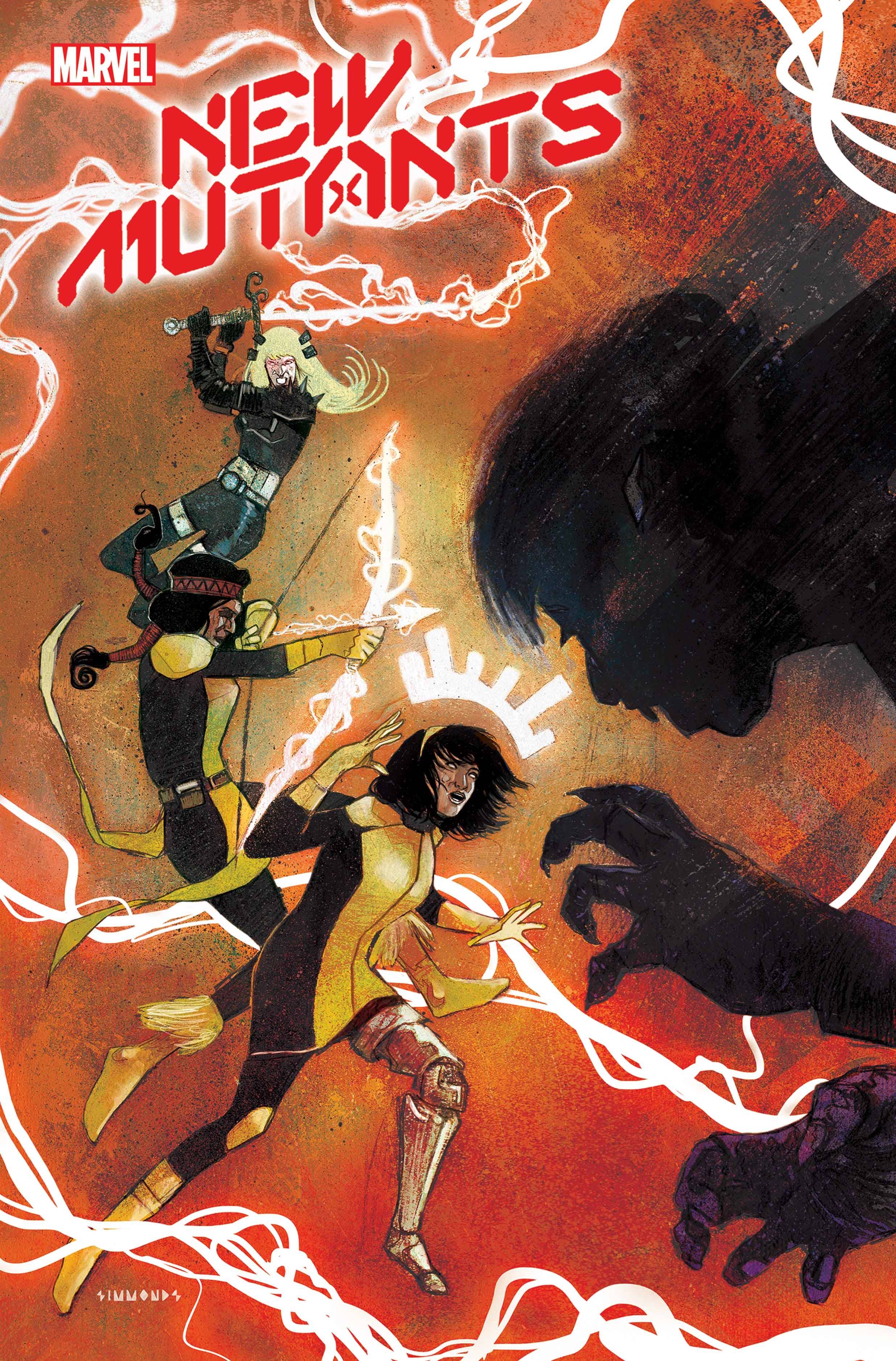 New Mutants #21 (STL198252)