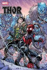 Thor #17 Nauck Miles Morales 10Th Anniv Var (STL199068)
