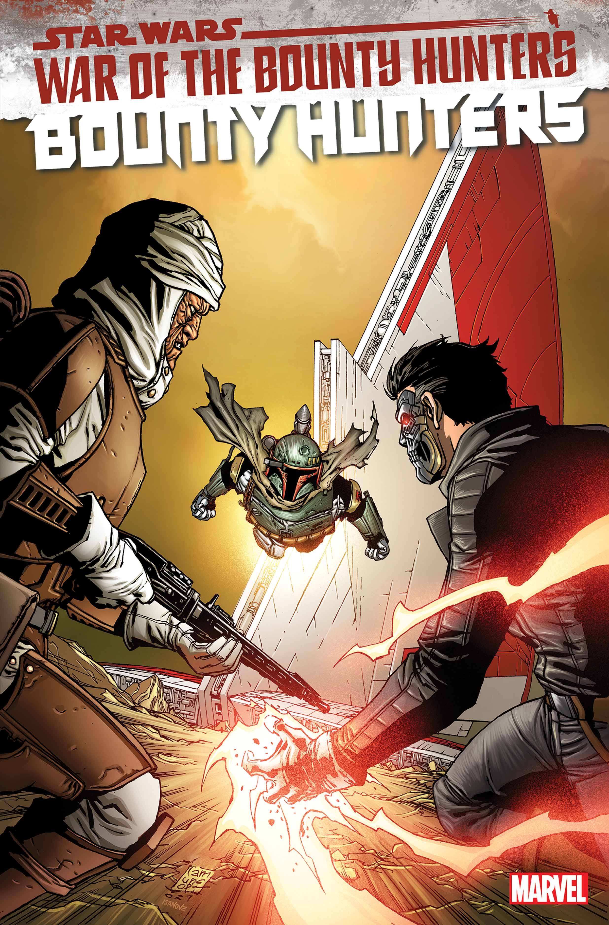 Star Wars Bounty Hunters #16 Wobh (STL198231)