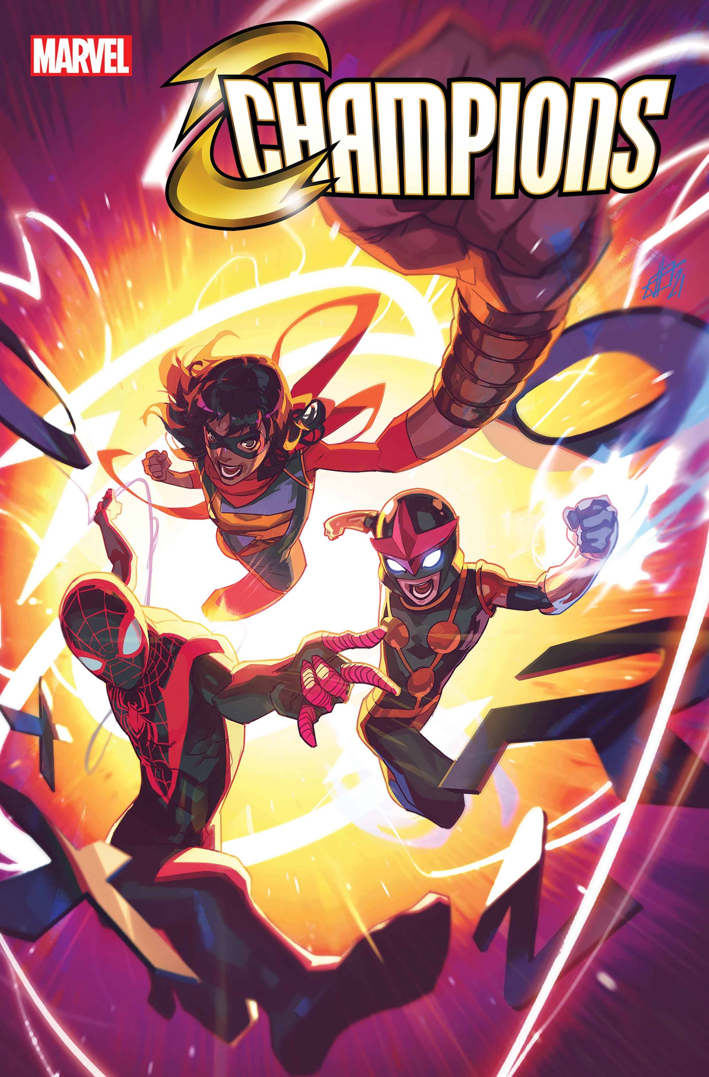 Champions #9 (STL198250)