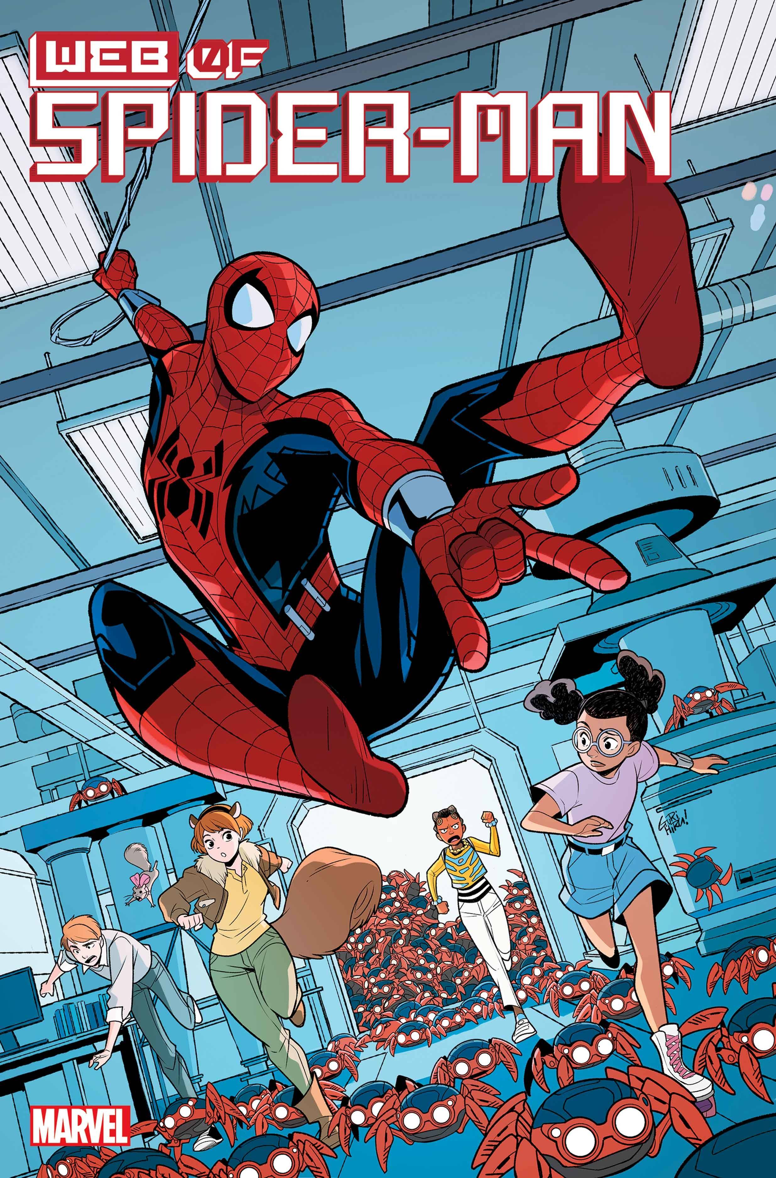 Web Of Spider-Man #4 (Of 5) (STL198242)