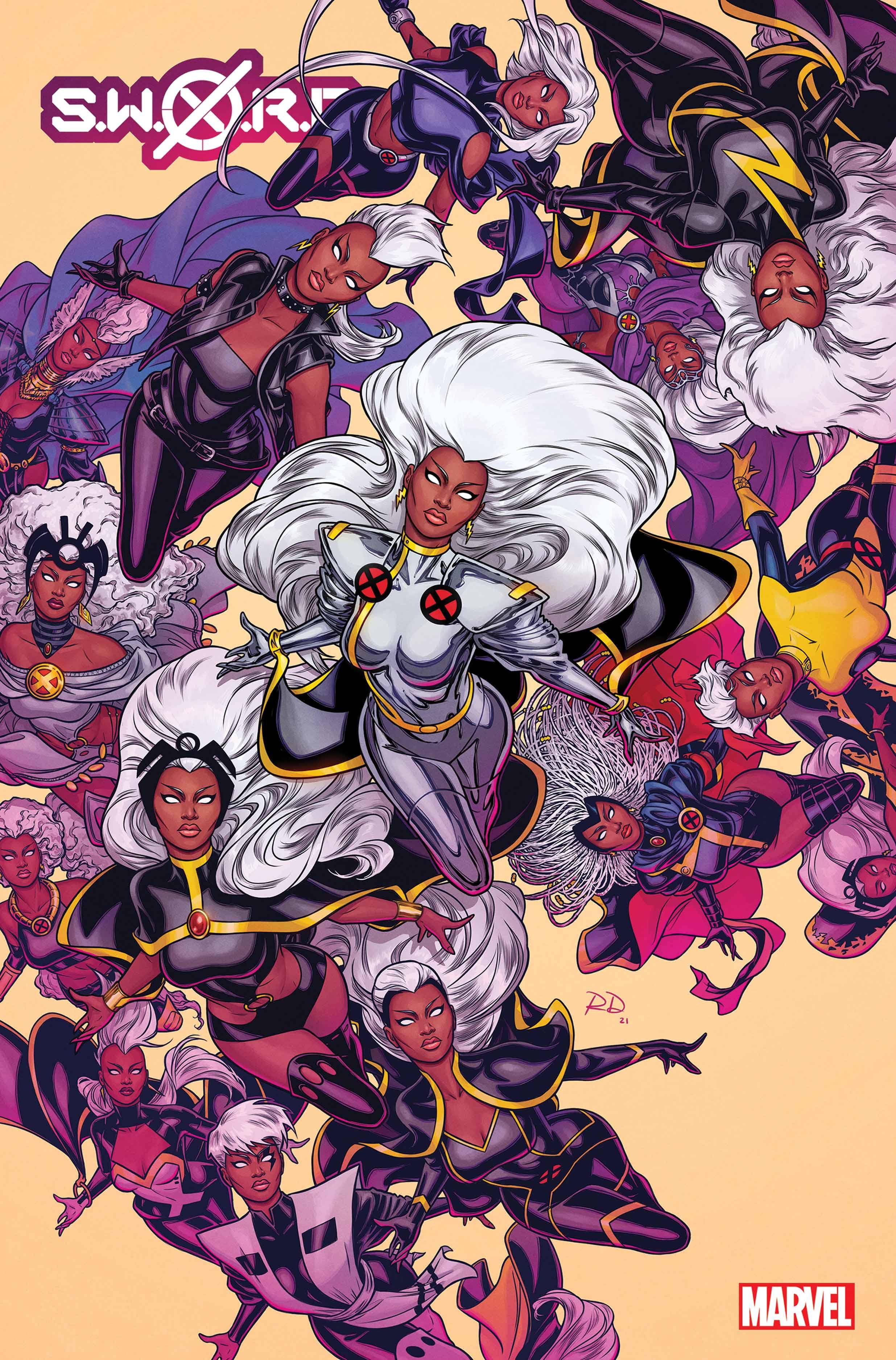 Sword #8 Dauterman Var (STL199092)