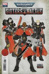 Warhammer 40K Sisters Battle #2 (Of 5) Salazar Design Var (STL199072)