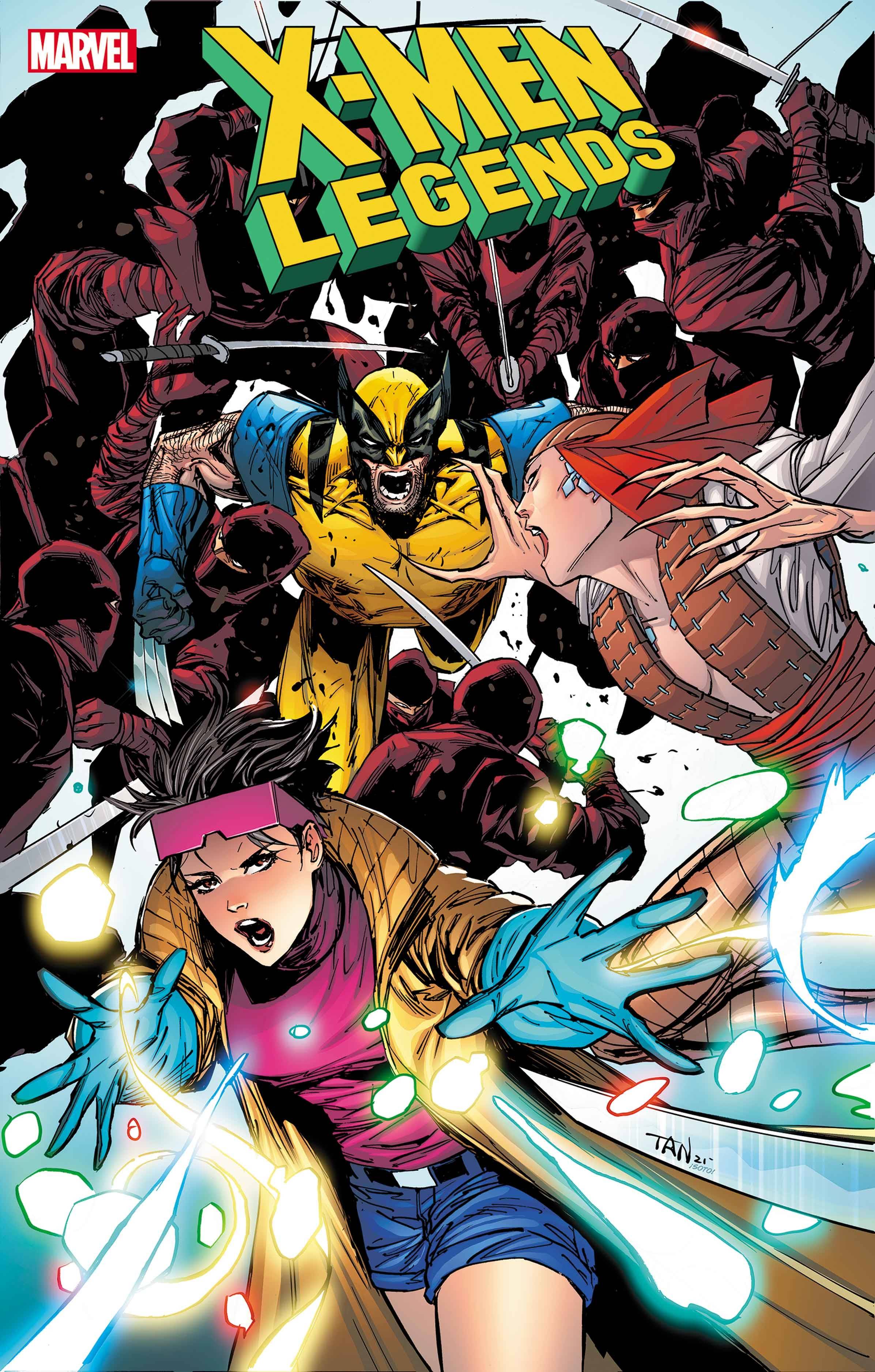 X-Men Legends #7 (STL198248)