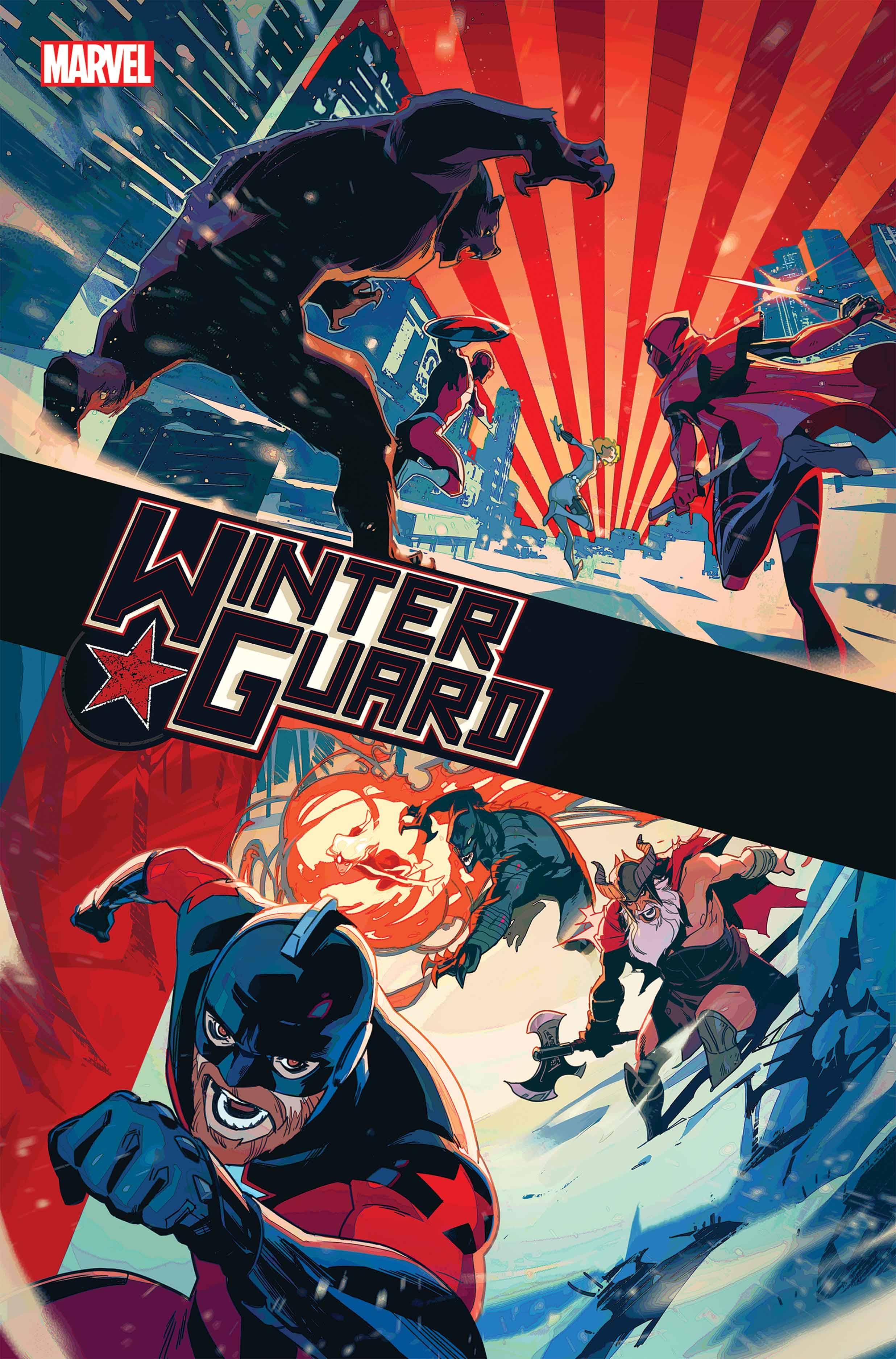 Winter Guard #2 (Of 4) (STL198243)
