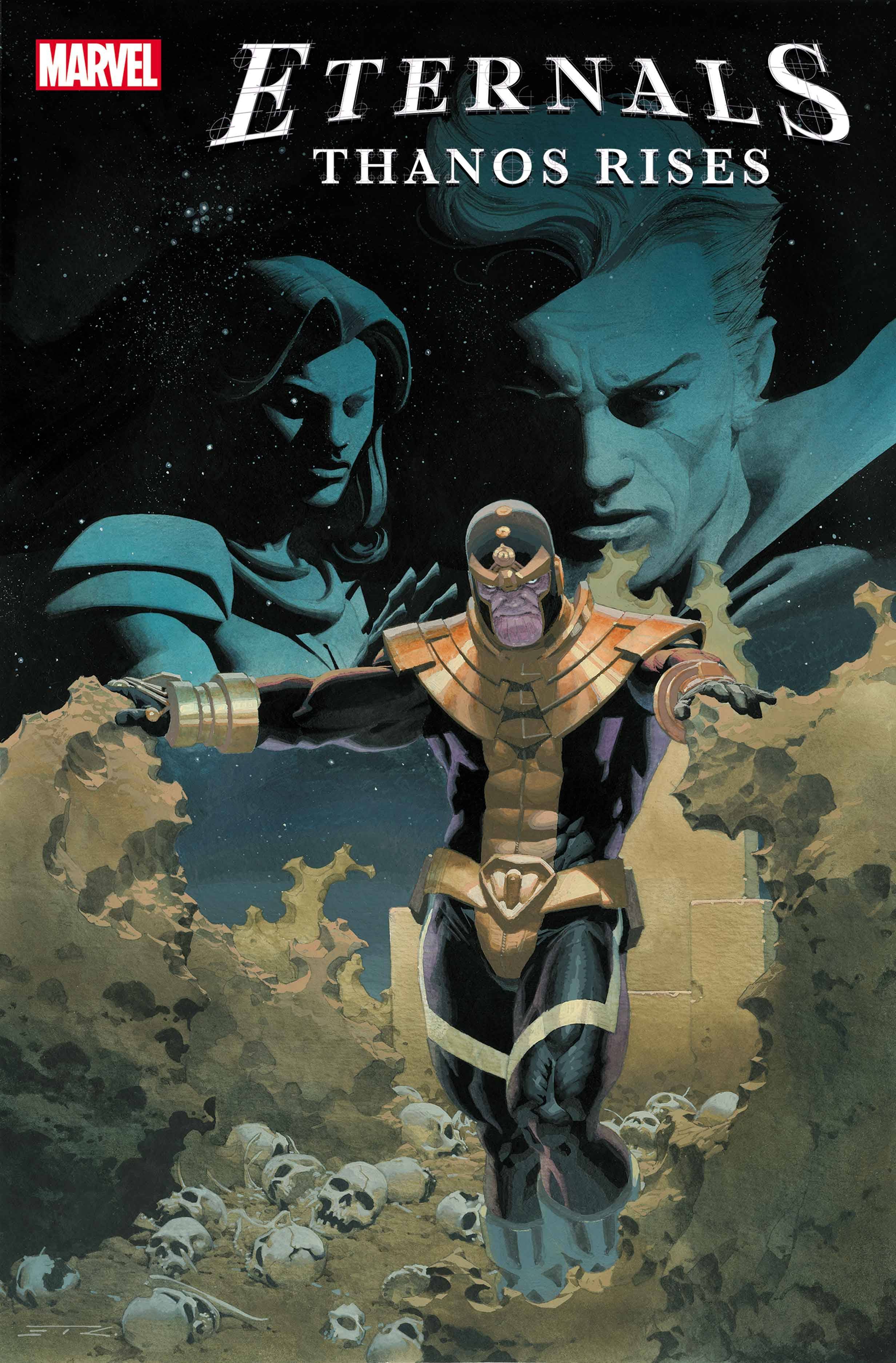 Eternals Thanos Rises #1 (STL198346)