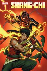 Shang-Chi #4 Clarke Miles Morales 10Th Anniv Var (STL199090)