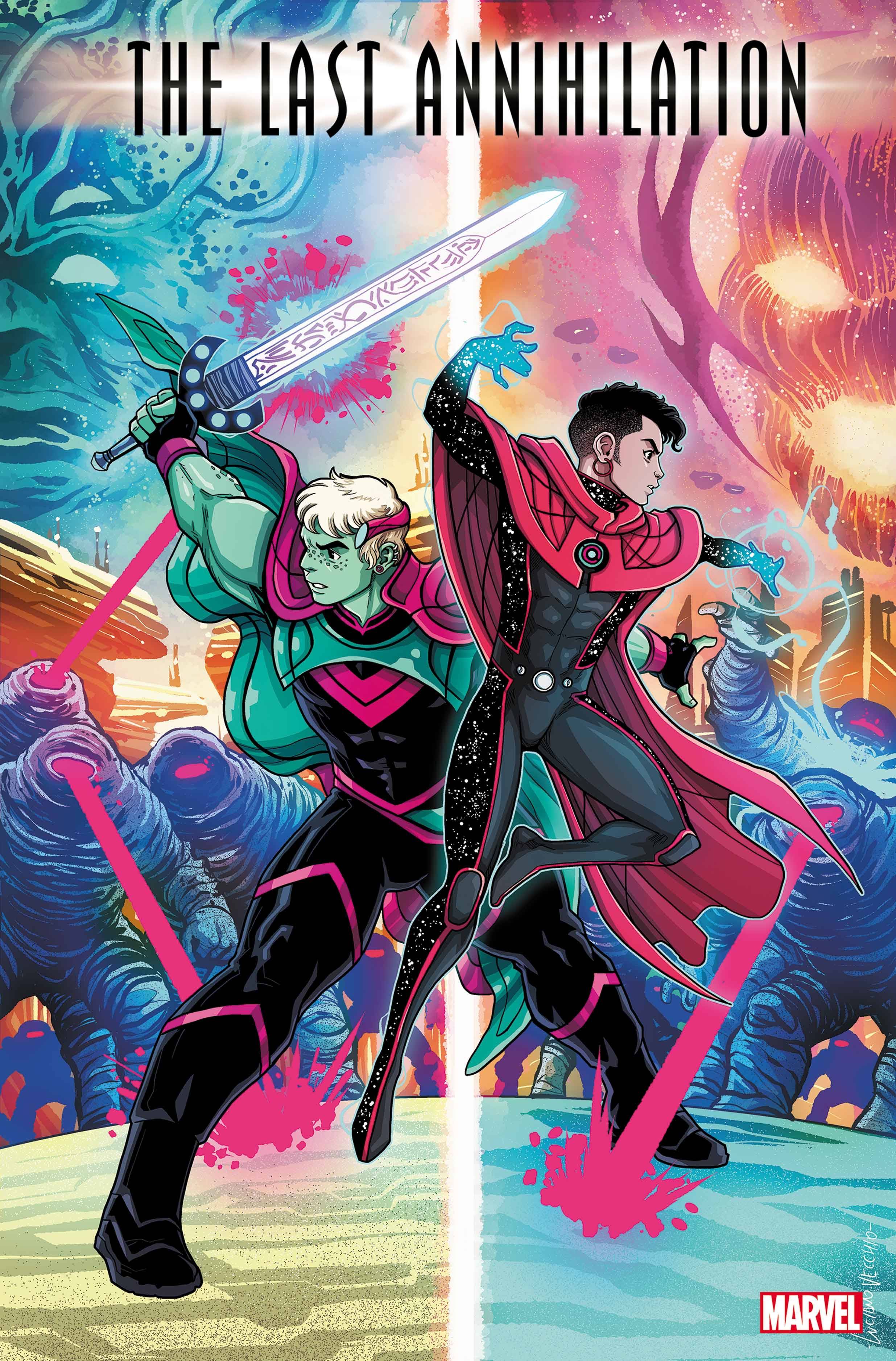 Last Annihilation Wiccan And Hulking #1 (STL198355)
