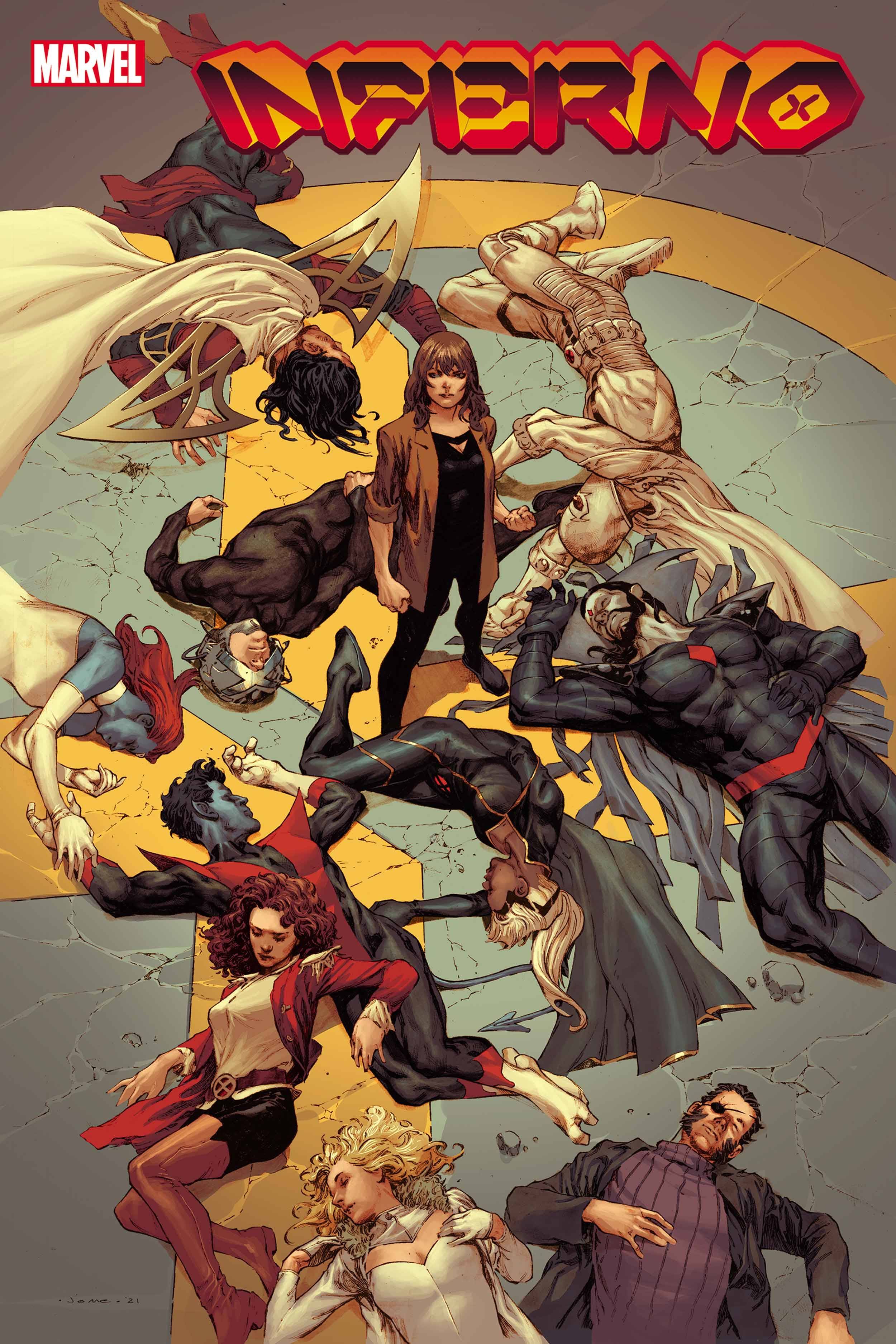 Inferno #1 (Of 4) (STL198350)