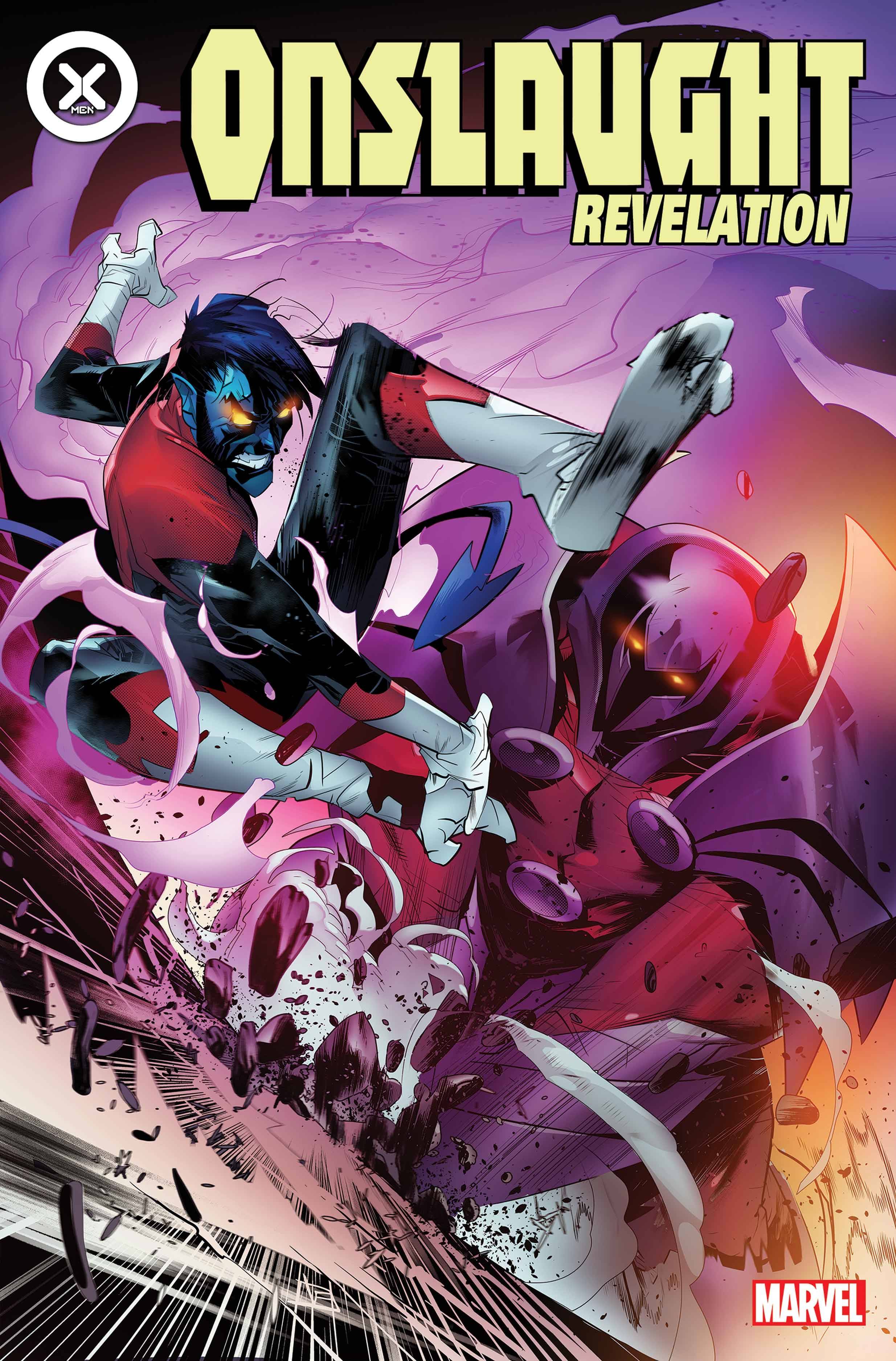 X-Men Onslaught Revelation #1 Vicentini Var (STL199108)
