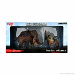 D&D Icons of the Realms: Frost Giant and Mammoth Premium Figure