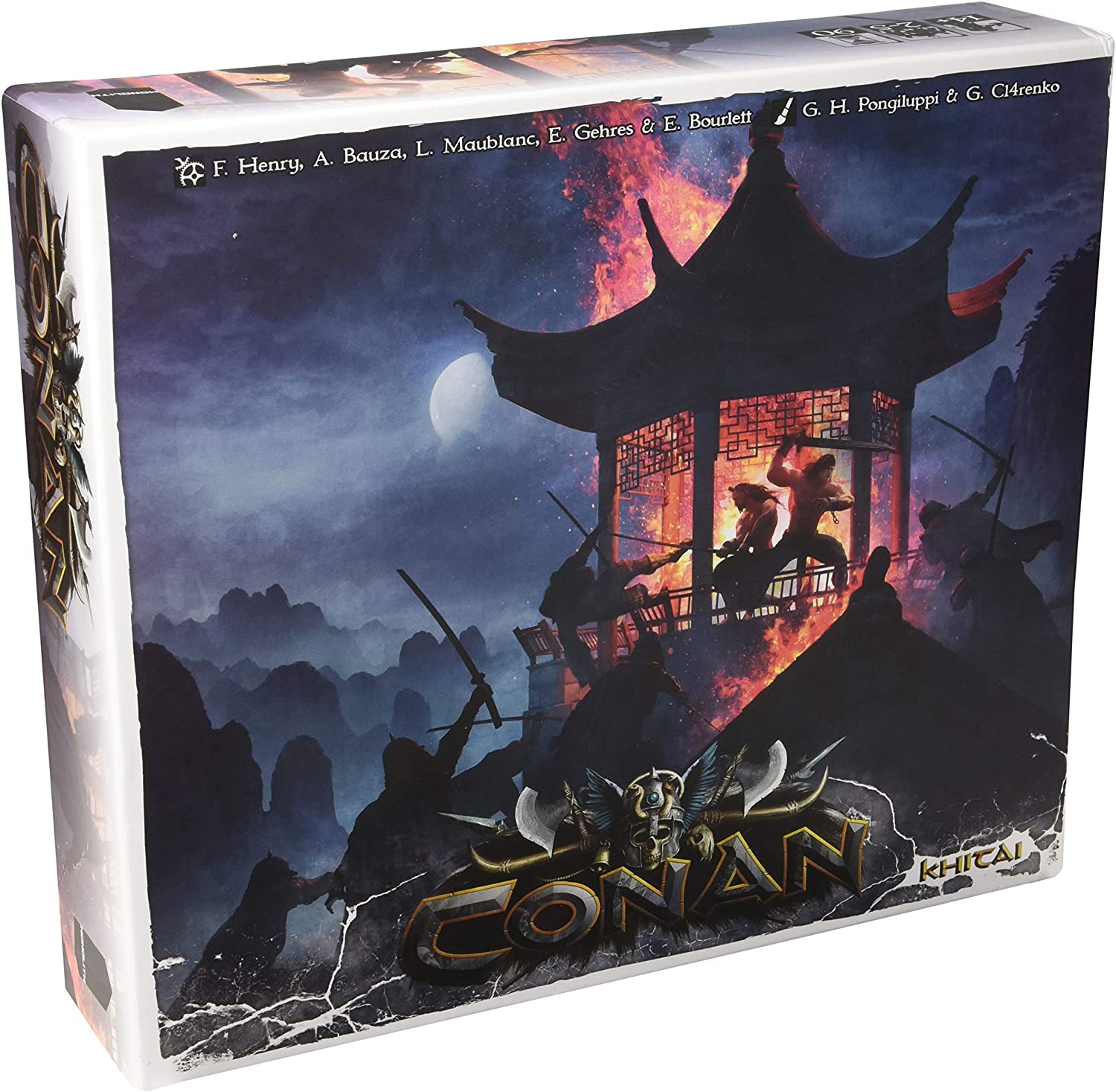 Conan: Khitai Expansion