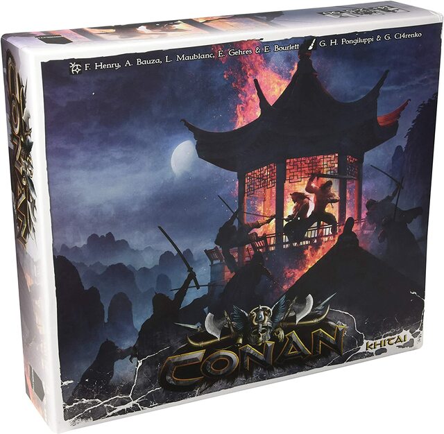 Conan: Khitai Expansion
