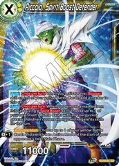 Piccolo, Spirit Boost Defender - EX18-01 - EX - Silver Foil