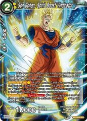 Son Gohan, Spirit Boost Vindicator - EX18-02 - EX - Silver Foil