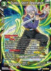 Trunks, Spirit Resonance - EX18-03 - EX - Silver Foil