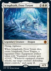 Icingdeath, Frost Tyrant - Foil