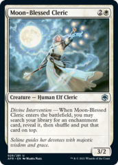 Moon-Blessed Cleric