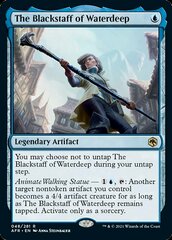 The Blackstaff of Waterdeep - Foil