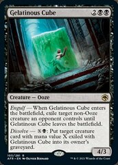 Gelatinous Cube - Foil