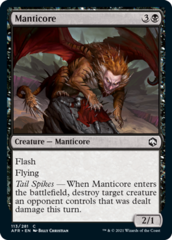 Manticore - Foil