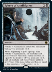 Sphere of Annihilation - Foil