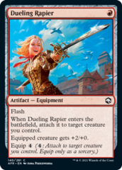 Dueling Rapier - Foil