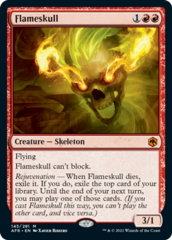 Flameskull - Foil