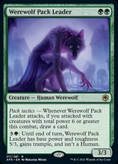 Werewolf Pack Leader - Foil