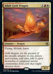 Adult Gold Dragon - Foil