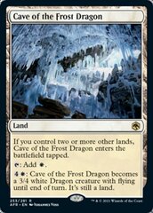 Cave of the Frost Dragon - Foil