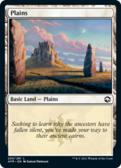 Plains (263) - Foil