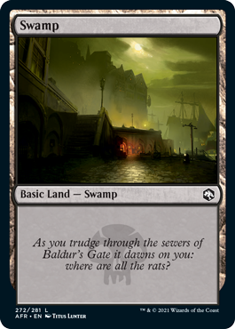 Swamp (272) - Foil