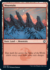 Mountain (275) - Foil