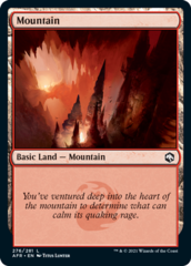 Mountain (276) - Foil