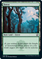 Forest (279) - Foil