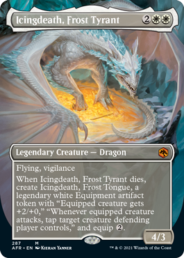 Icingdeath, Frost Tyrant - Borderless