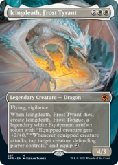 Icingdeath, Frost Tyrant - Foil - Borderless