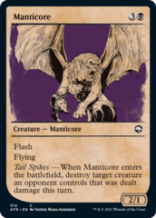 Manticore - Foil - Showcase