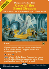 Cave of the Frost Dragon (350) (Showcase) - Foil