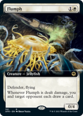 Flumph - Foil - Extended Art